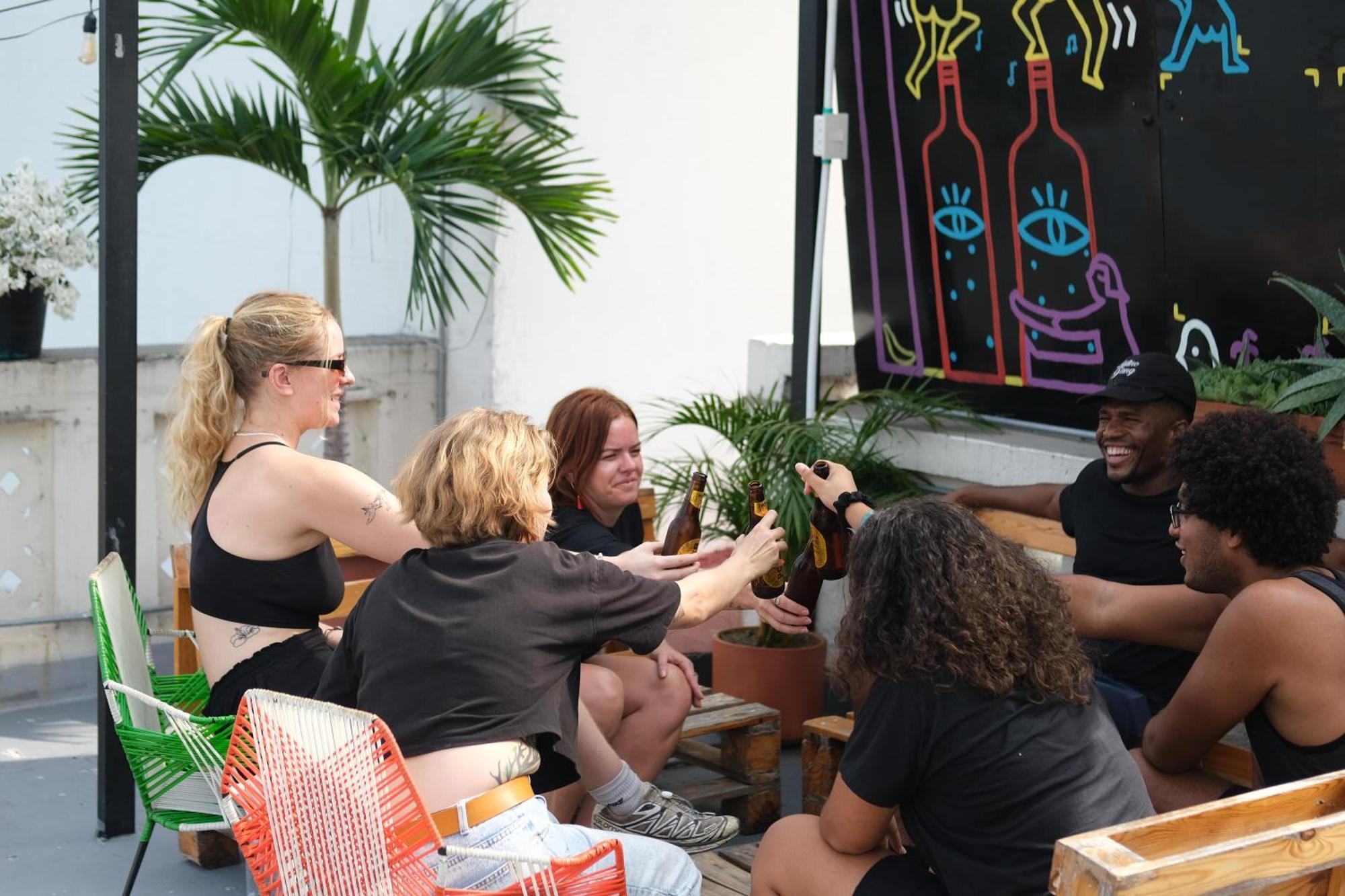 קאלי La Palmera Hostel מראה חיצוני תמונה