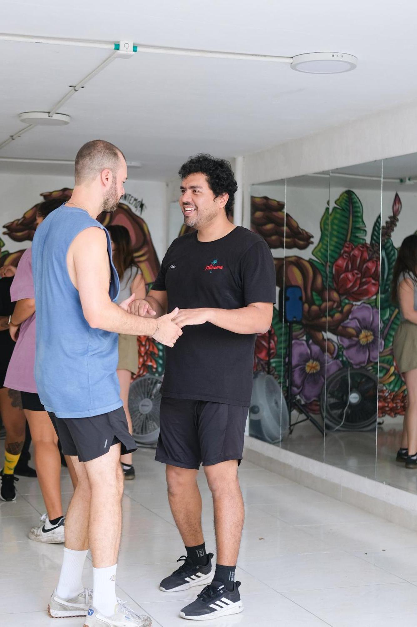 קאלי La Palmera Hostel מראה חיצוני תמונה