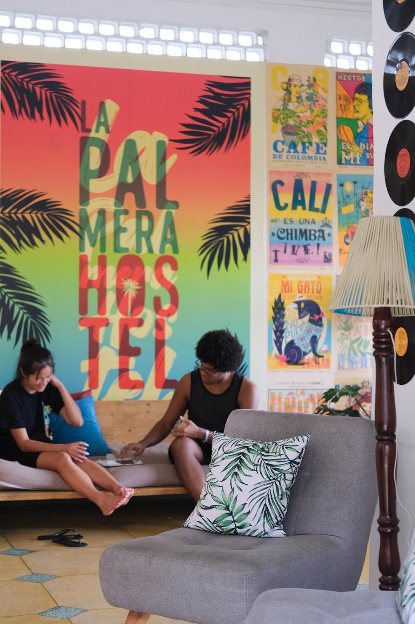 קאלי La Palmera Hostel מראה חיצוני תמונה