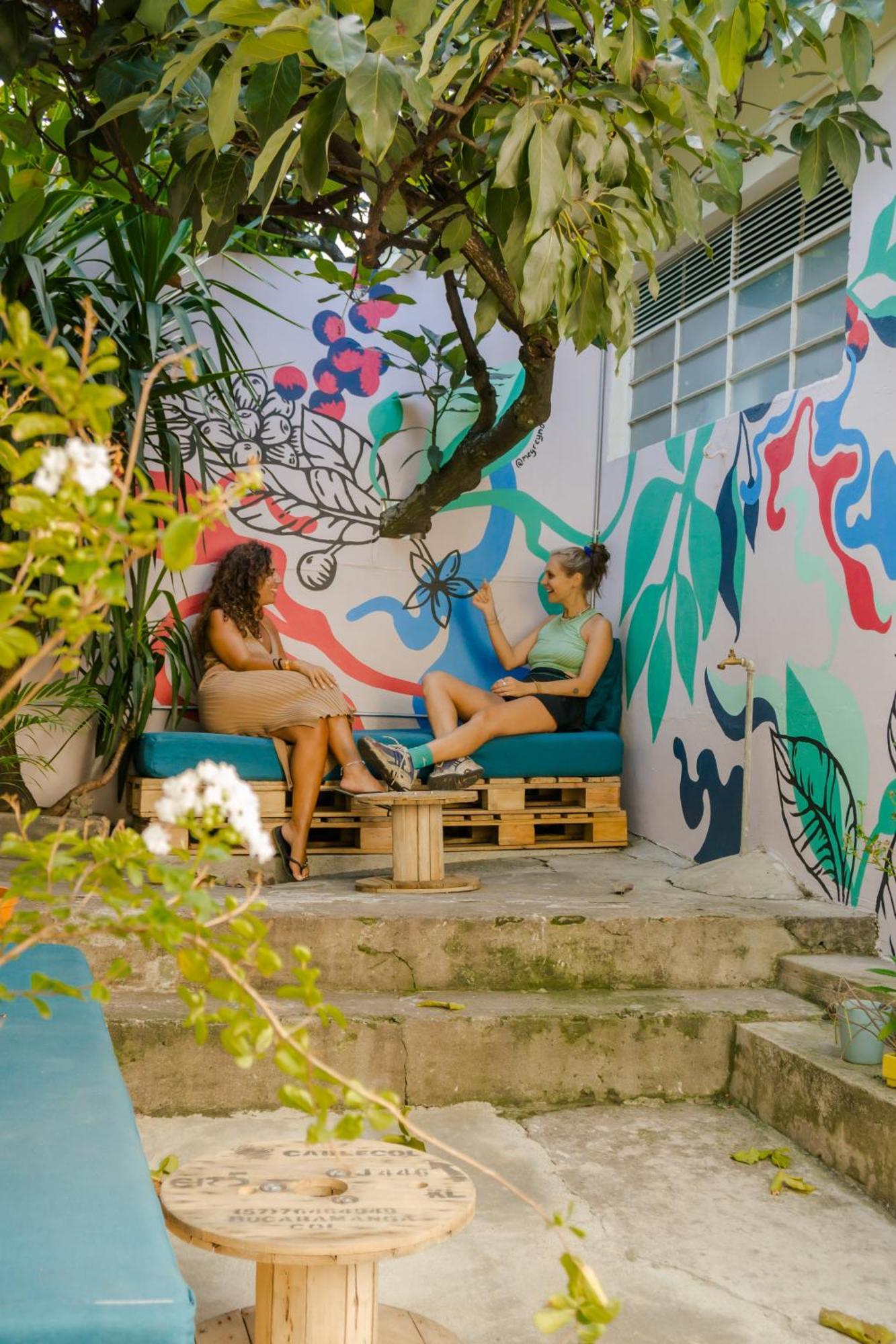 קאלי La Palmera Hostel מראה חיצוני תמונה